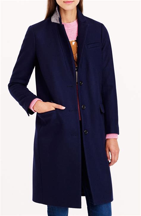 prada wool coat|Navy Wool Coat .